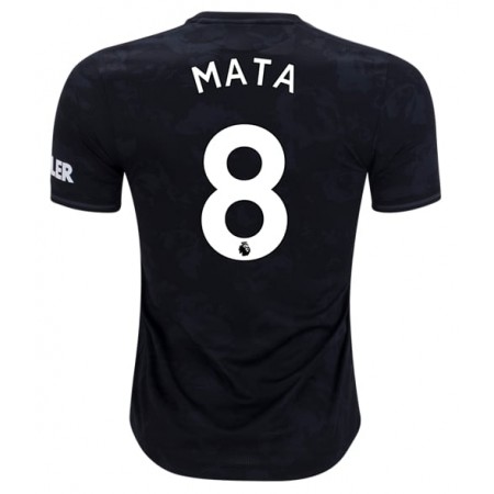 Billiga Fotbollströjor Manchester United MATA 8 Tredje tröja 2019/20 Kortärmad